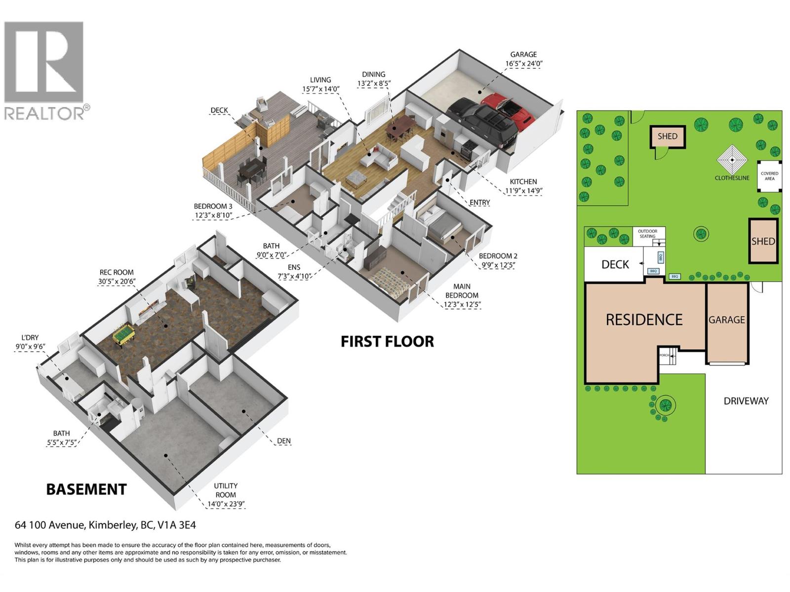 64 100th Avenue, Kimberley, British Columbia  V1A 3A3 - Photo 10 - 10360608
