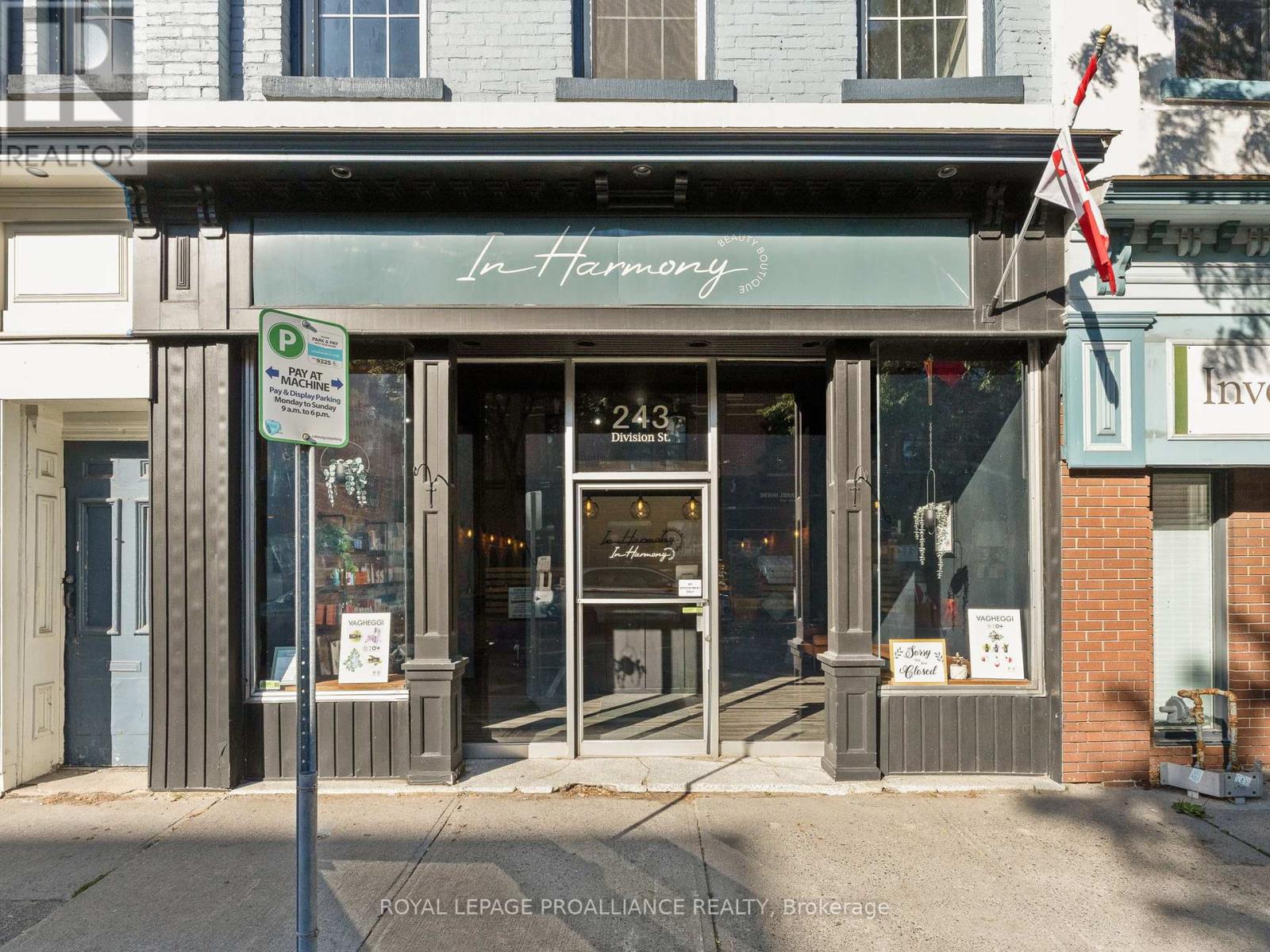 243 DIVISION STREET, Cobourg, Ontario