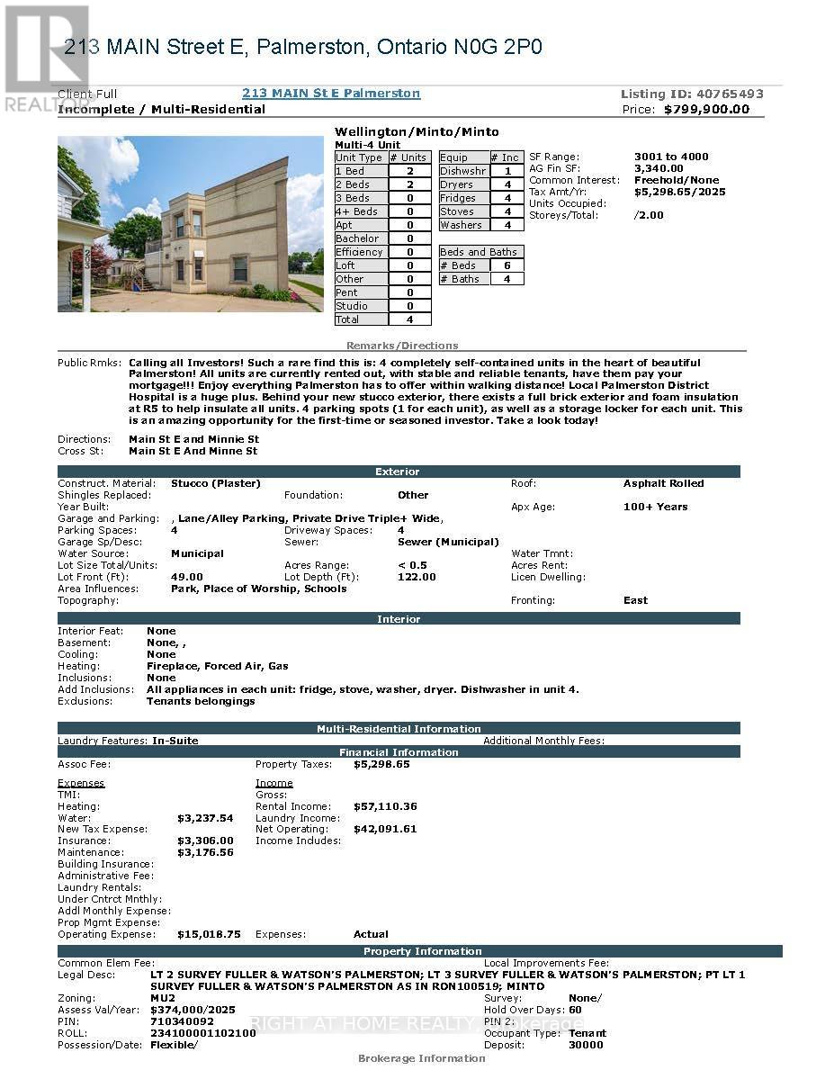 213 Main Street E, Minto, Ontario  N0G 2P0 - Photo 42 - X12380169