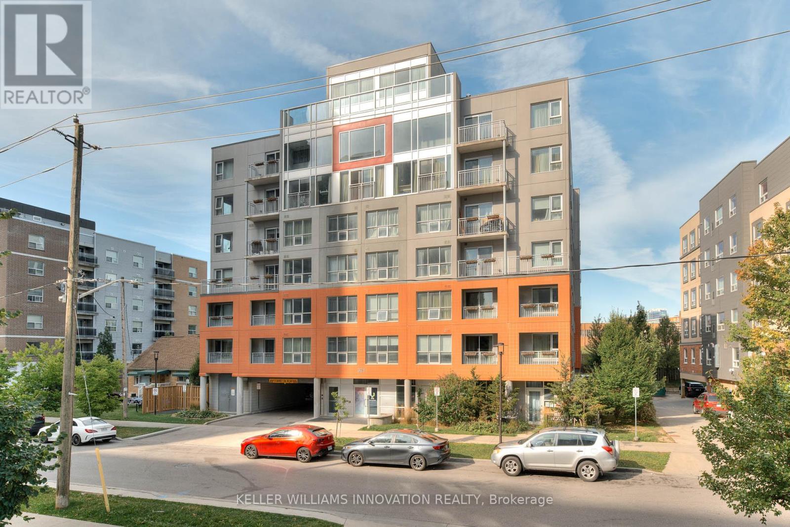 506 - 321 Spruce Street, Waterloo, Ontario  N2L 0G4 - Photo 2 - X12380171