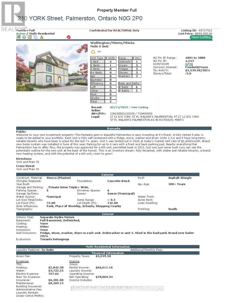 210 York Street, Minto, Ontario  N0G 2P0 - Photo 42 - X12380185