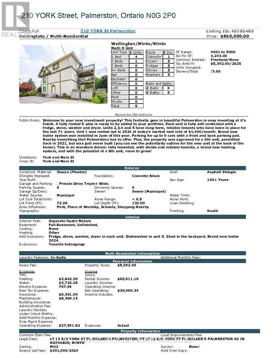 210 York Street, Minto, Ontario  N0G 2P0 - Photo 43 - X12380185