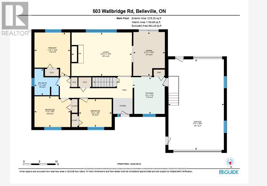 503 Wallbridge Road, Belleville (Belleville Ward), Ontario  K8N 4Z5 - Photo 28 - X12380573