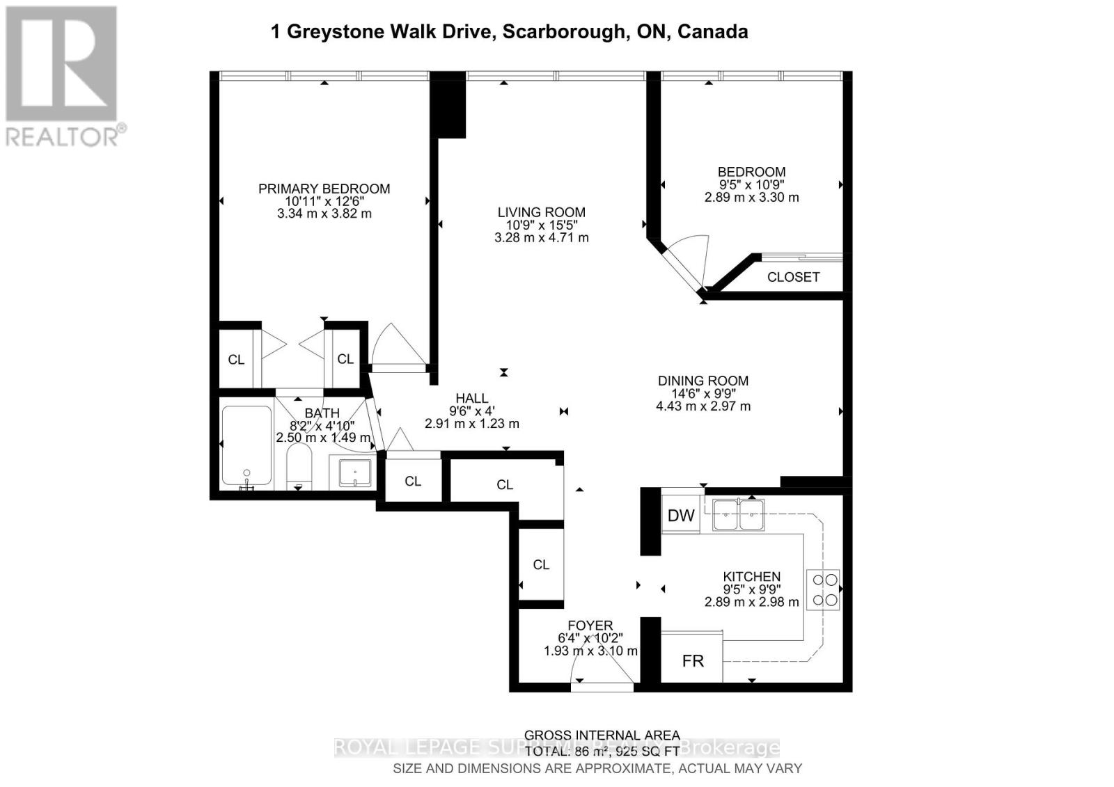 Ph83 - 1 Greystone Walk Drive, Toronto (Kennedy Park), Ontario  M1K 5J3 - Photo 28 - E12380357