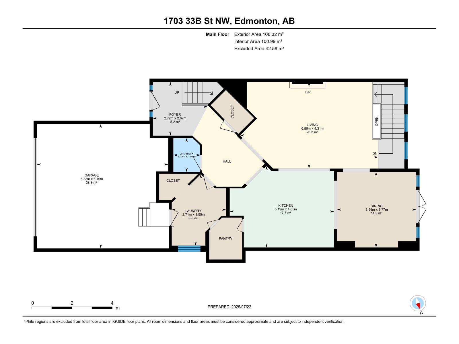 1703 33b St Nw, Edmonton, Alberta  T6T 0P2 - Photo 73 - E4455976