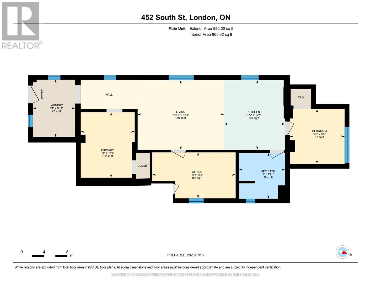 452 South Street, London East (East K), Ontario  N6B 1C2 - Photo 27 - X12380719