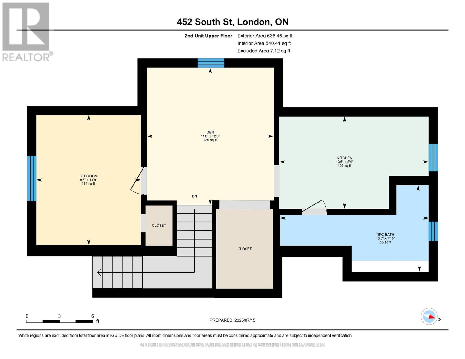 452 South Street, London East (East K), Ontario  N6B 1C2 - Photo 28 - X12380719