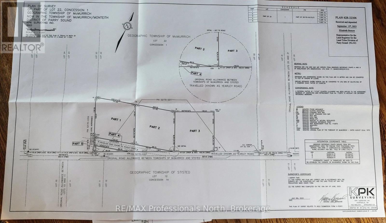 2206 Yearley Road, Mcmurrich/monteith (Mcmurrich), Ontario  P0A 1Y0 - Photo 10 - X12380952
