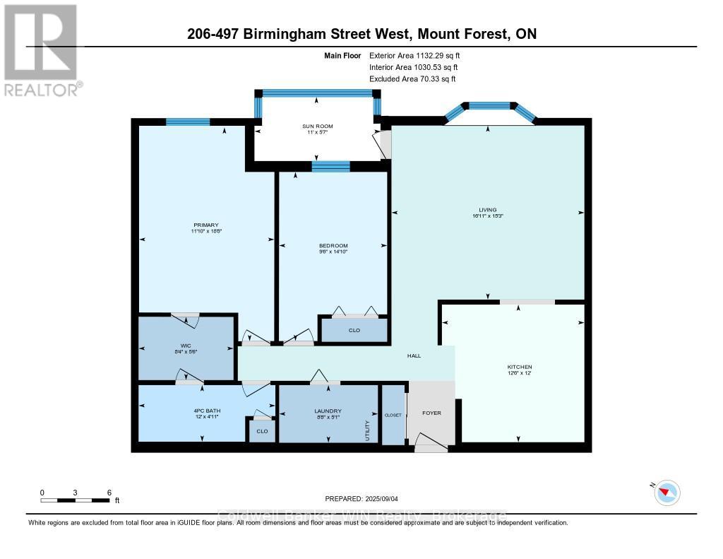 206 - 497 Birmingham Street W, Wellington North, Ontario  N0G 2L1 - Photo 28 - X12380949