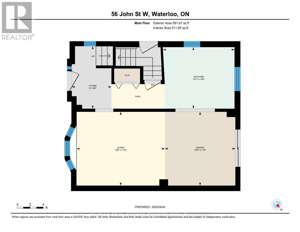 56 John Street W, Waterloo, Ontario  N2L 1B4 - Photo 35 - X12380655