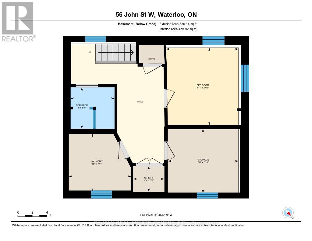 56 John Street W, Waterloo, Ontario  N2L 1B4 - Photo 37 - X12380655