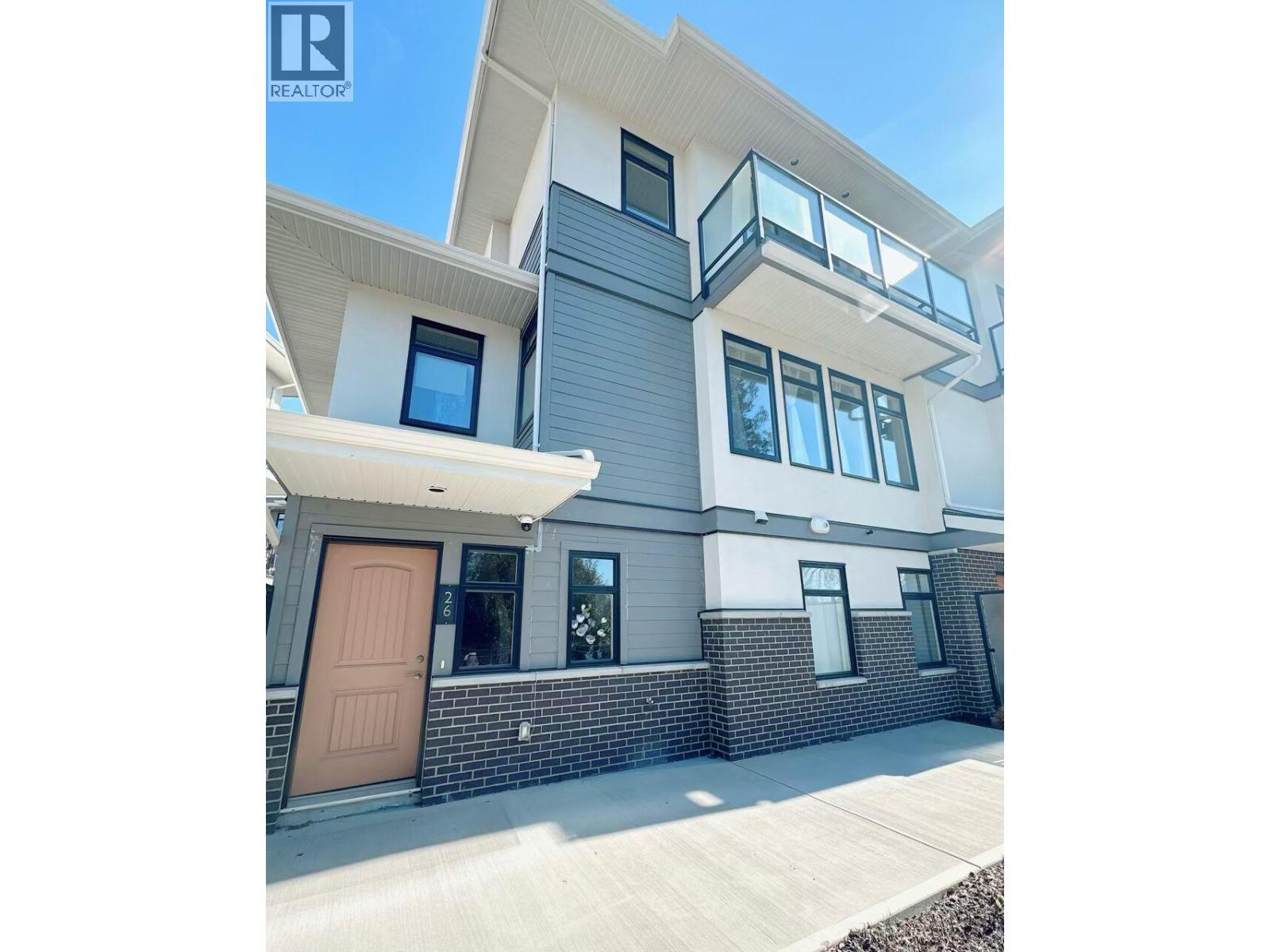 1102 Cameron Avenue Unit# 26, Kelowna, British Columbia