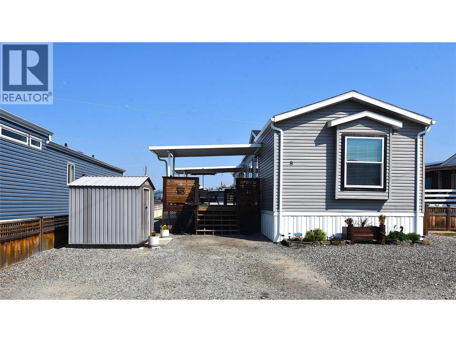 61 Antoine Road Unit# 8, Vernon, British Columbia