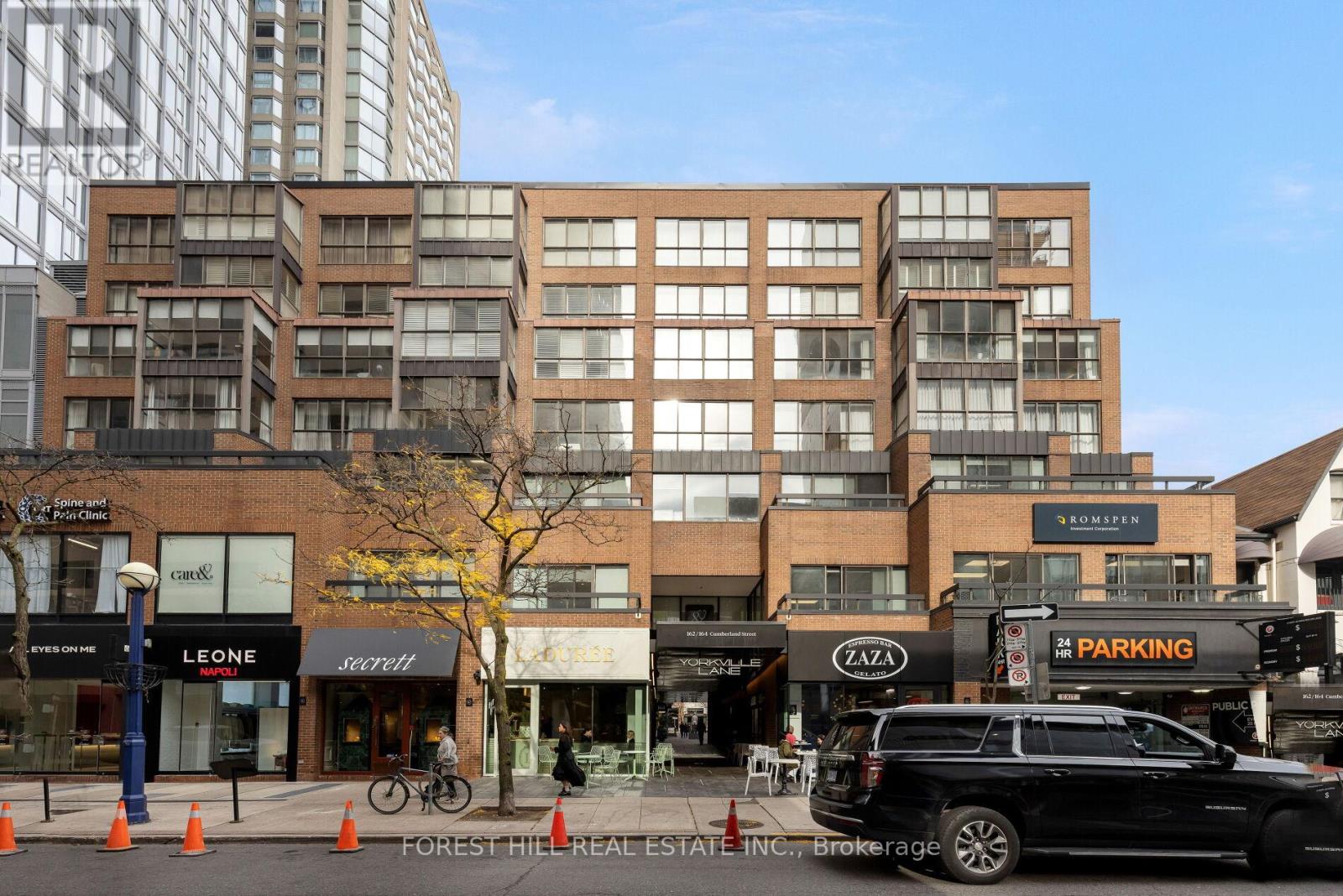 507 - 164 Cumberland Street, Toronto, Ontario  M5R 1A8 - Photo 1 - C12380885
