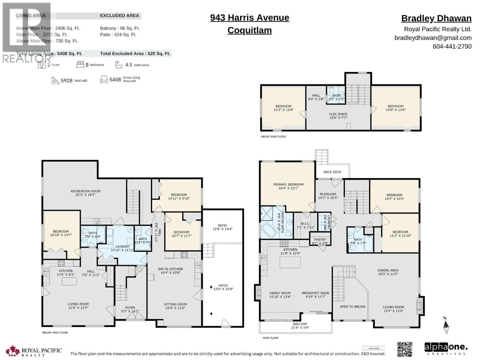 943 Harris Avenue, Coquitlam, British Columbia  V3K 1S2 - Photo 31 - R3034842