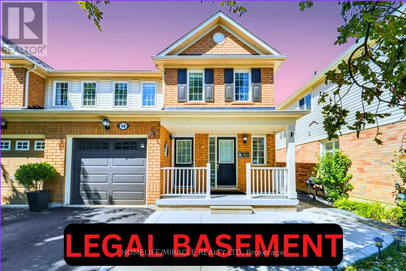 48 Jessop Drive, Brampton, Ontario  L7A 3M8 - Photo 1 - W12380746