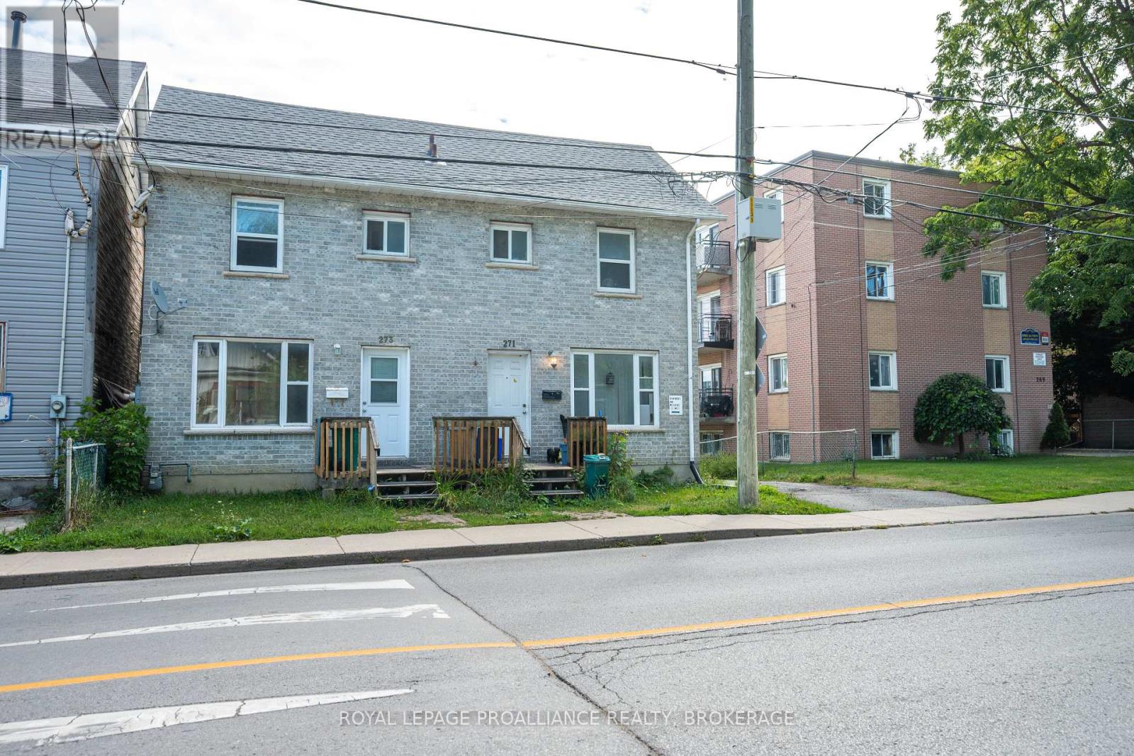 271-273 Rideau Street, Kingston, Ontario  K7K 3A7 - Photo 1 - X12381135