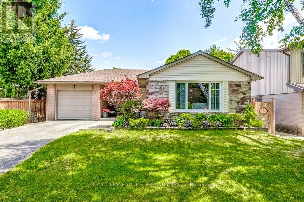 41 BRIGHTBAY CRESCENT, Markham, Ontario