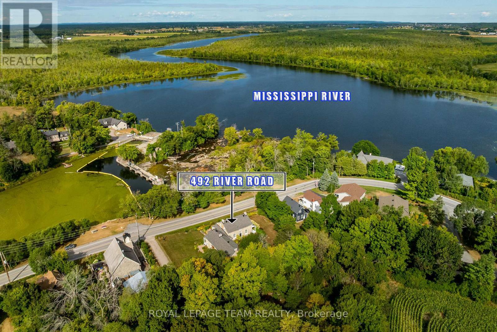 492 River Road, Mississippi Mills, Ontario  K0A 1A0 - Photo 46 - X12381345