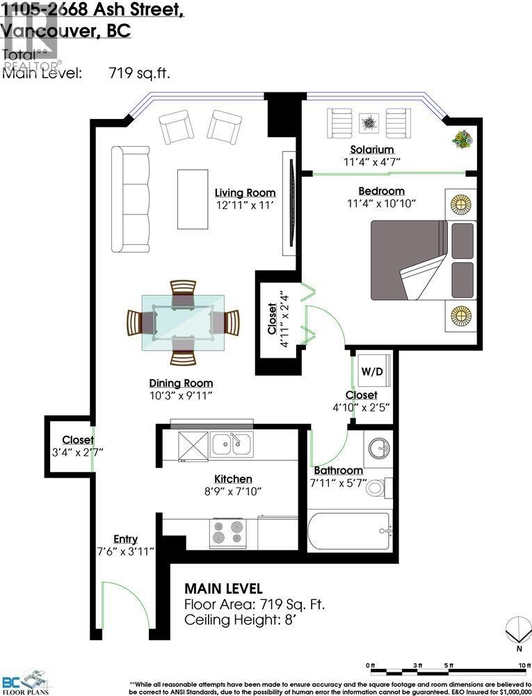 1105 2668 Ash Street, Vancouver, British Columbia  V5Z 4K4 - Photo 21 - R3043608