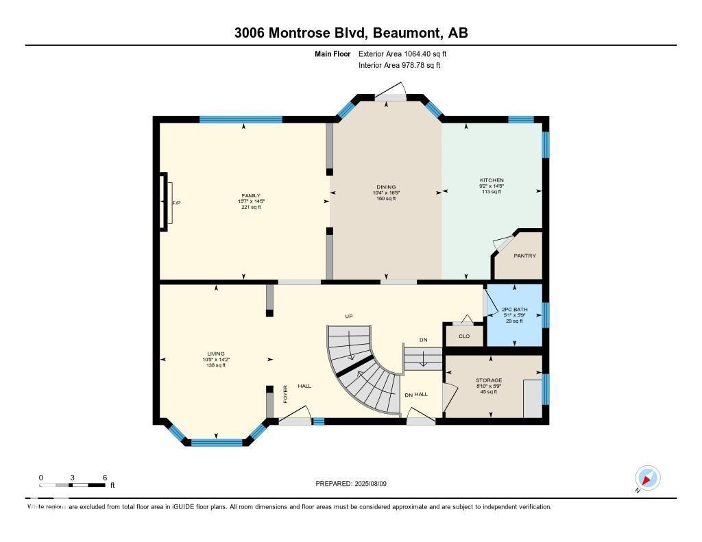 3006 Montrose Bv, Beaumont, Alberta  T4X 0C1 - Photo 2 - E4456057