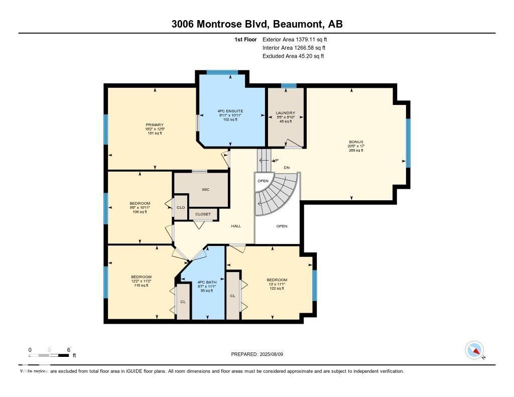 3006 Montrose Bv, Beaumont, Alberta  T4X 0C1 - Photo 3 - E4456057