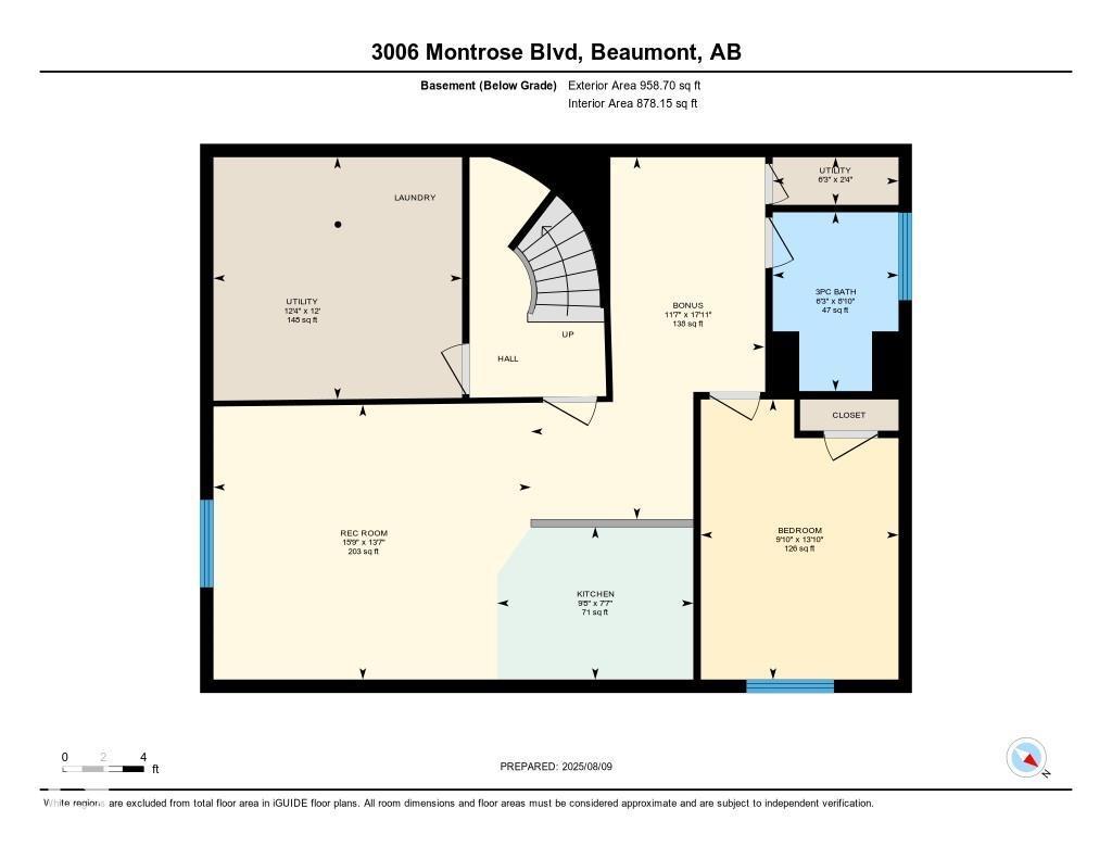 3006 Montrose Bv, Beaumont, Alberta  T4X 0C1 - Photo 4 - E4456057
