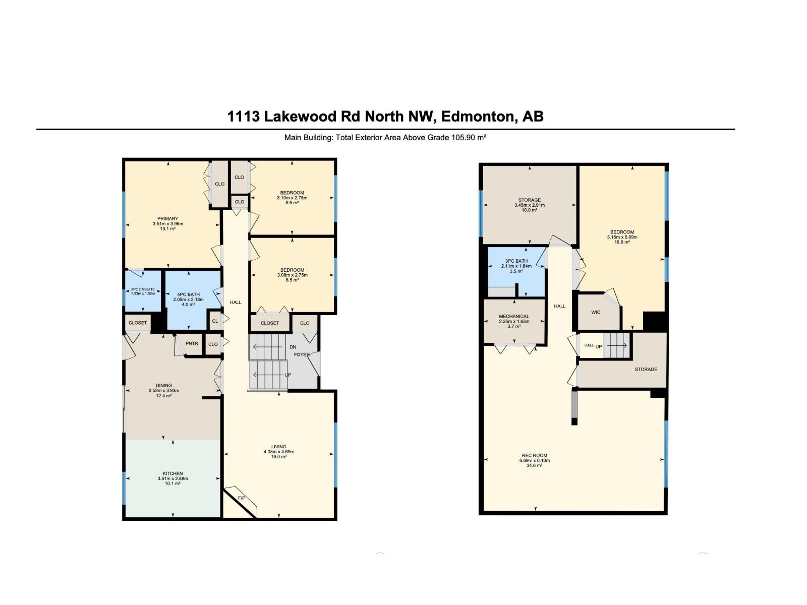 1113 Lakewood Road North Nw, Edmonton, Alberta  T6K 3A9 - Photo 51 - E4456061