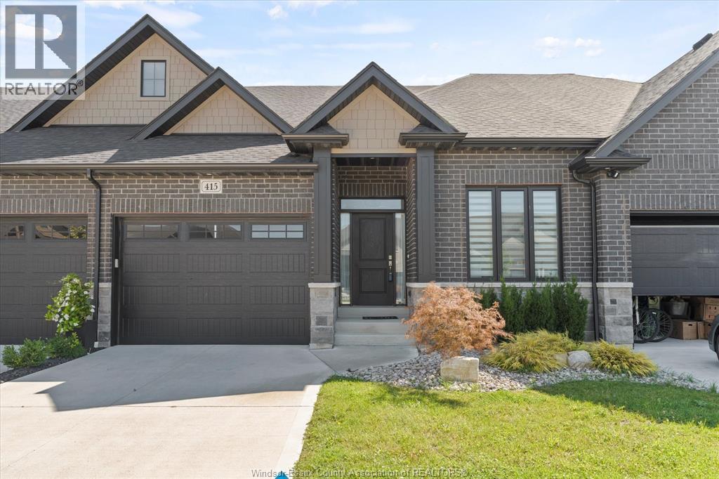 415 Caserta Crescent, Belle River, Ontario  N8L 0A5 - Photo 2 - 25022287