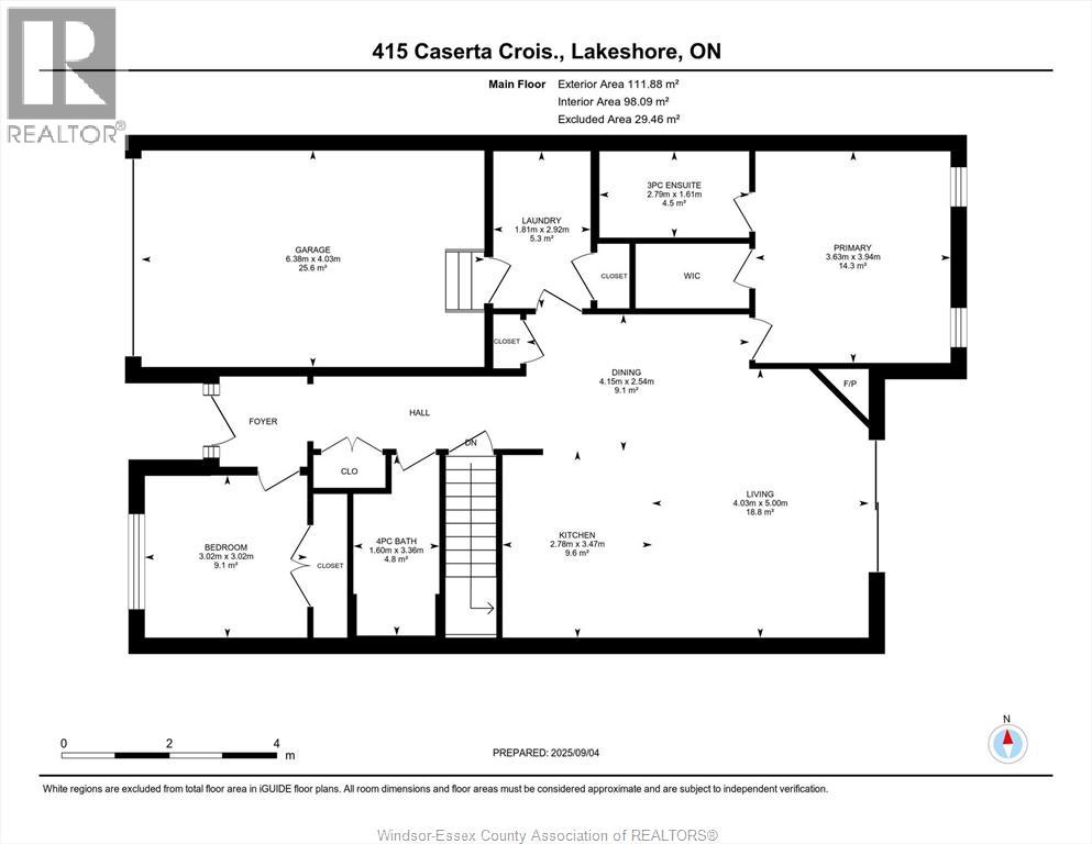 415 Caserta Crescent, Belle River, Ontario  N8L 0A5 - Photo 45 - 25022287