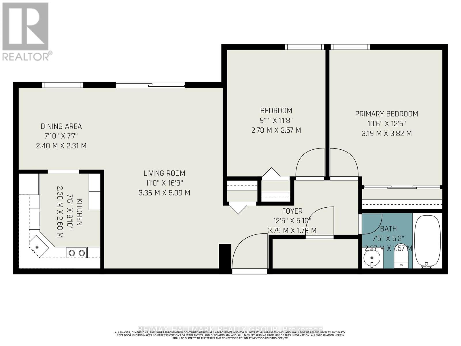 1508 - 2000 Jasmine Crescent, Ottawa, Ontario  K1J 8K4 - Photo 22 - X12381486