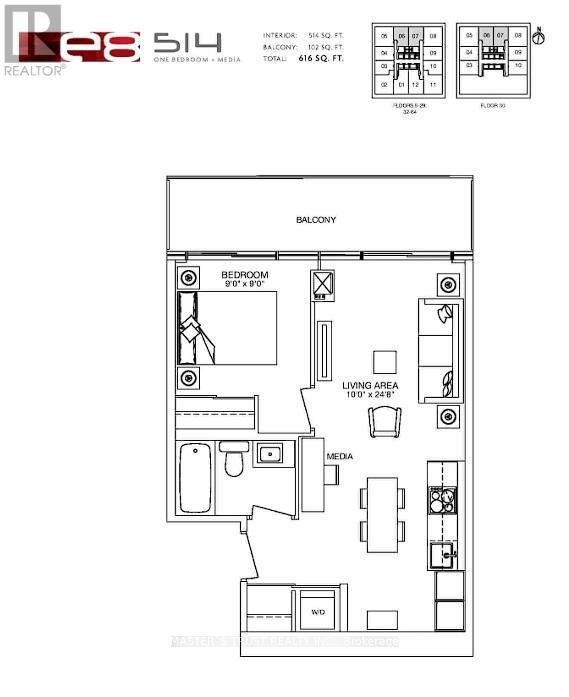 5007 - 8 Eglinton Avenue E, Toronto (Mount Pleasant West), Ontario  M4P 0C1 - Photo 18 - C12381338