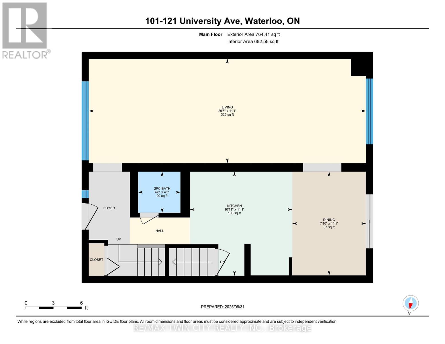101 - 121 University Avenue E, Waterloo, Ontario  N2J 4J1 - Photo 45 - X12381339