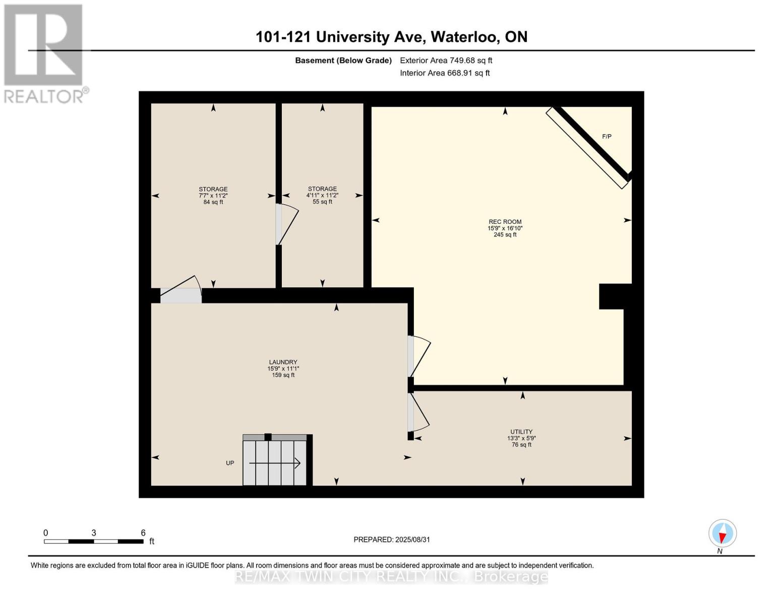 101 - 121 University Avenue E, Waterloo, Ontario  N2J 4J1 - Photo 47 - X12381339