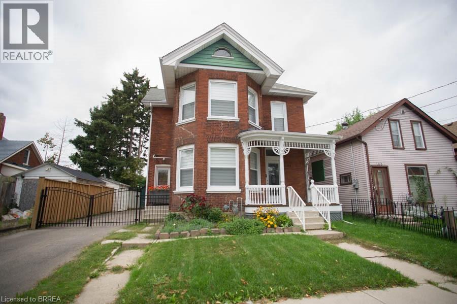 166 BROCK Street, Brantford, Ontario