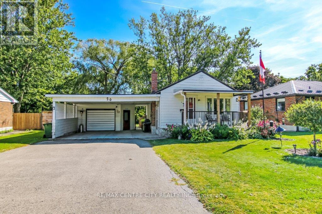 26 Brock Street, St. Thomas, Ontario  N5P 2B2 - Photo 1 - X12381810