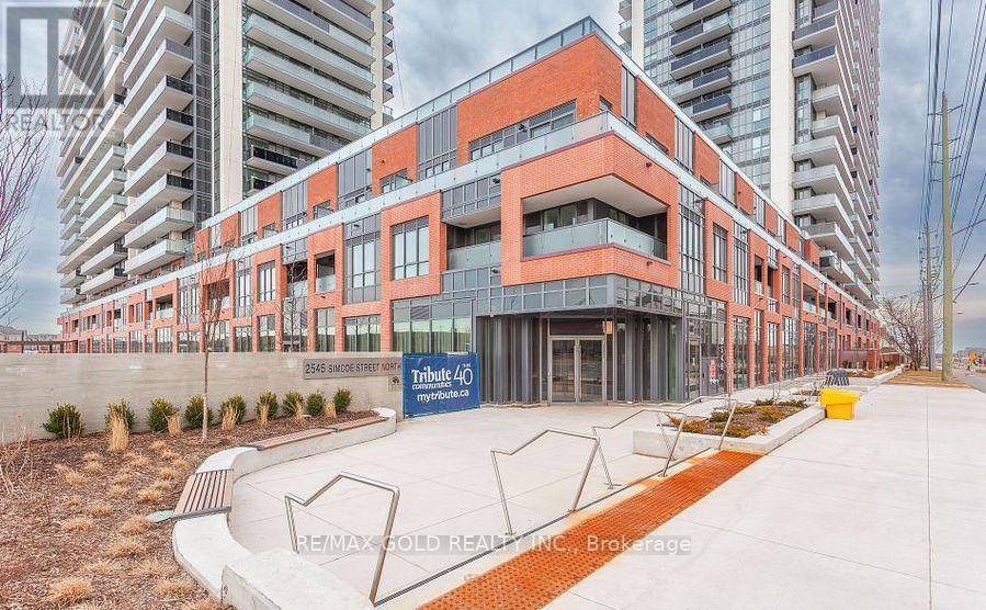 1206 - 2545 Simcoe Street N, Oshawa, Ontario  L1H 7K4 - Photo 2 - E12381663