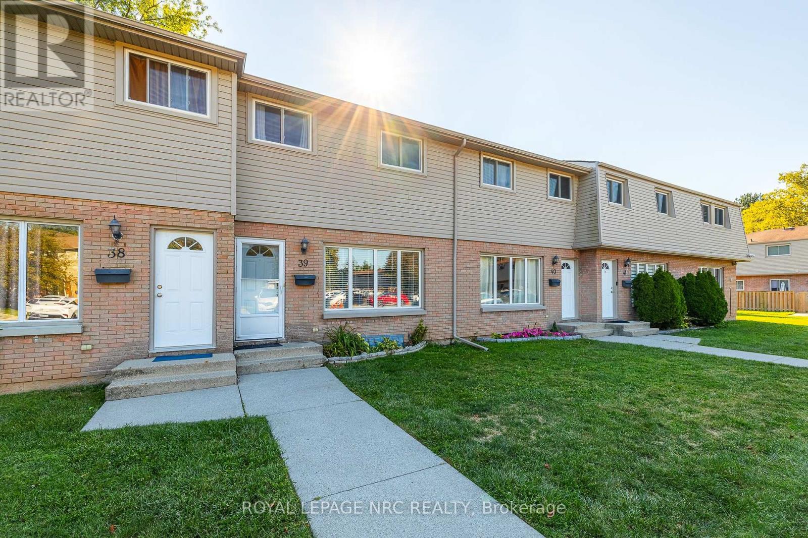 39 - 4215 MEADOWVALE DRIVE, Niagara Falls, Ontario