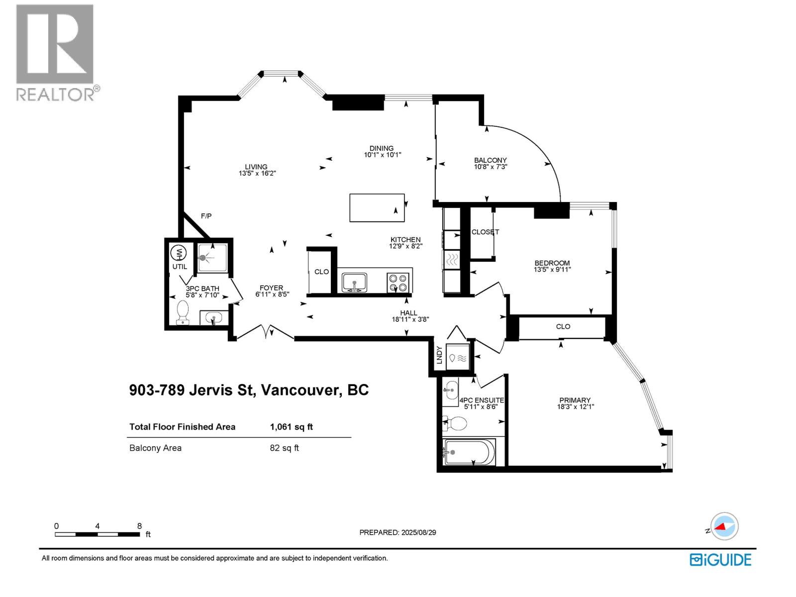 903 789 Jervis Street, Vancouver, British Columbia  V6E 2B1 - Photo 16 - R3043024