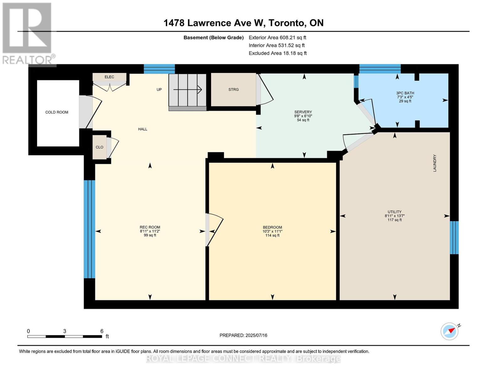 1478 Lawrence Avenue W, Toronto (Maple Leaf), Ontario  M6L 1B3 - Photo 26 - W12381641