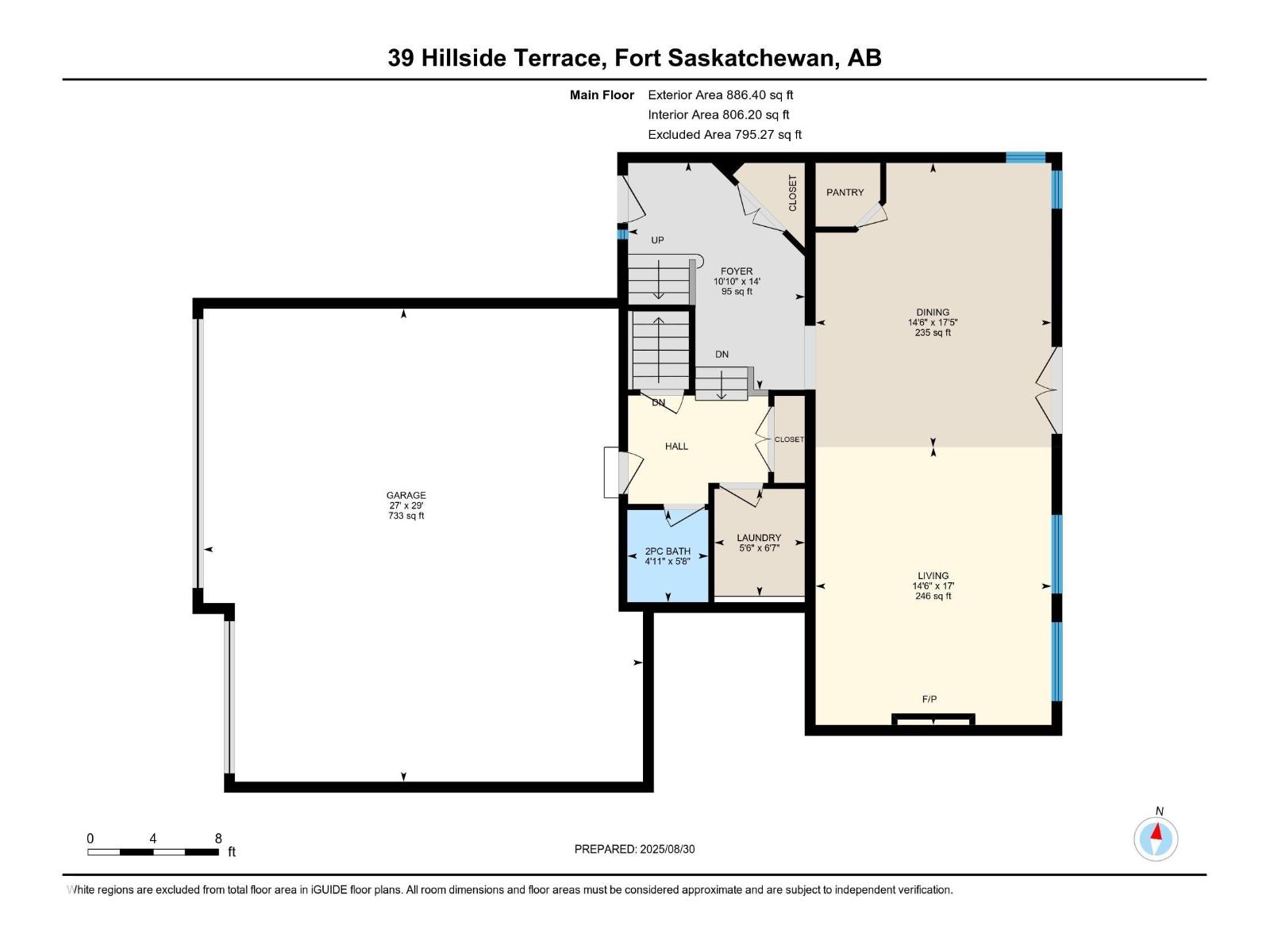 39 Hillside Tc, Fort Saskatchewan, Alberta  T8L 0E4 - Photo 66 - E4456101