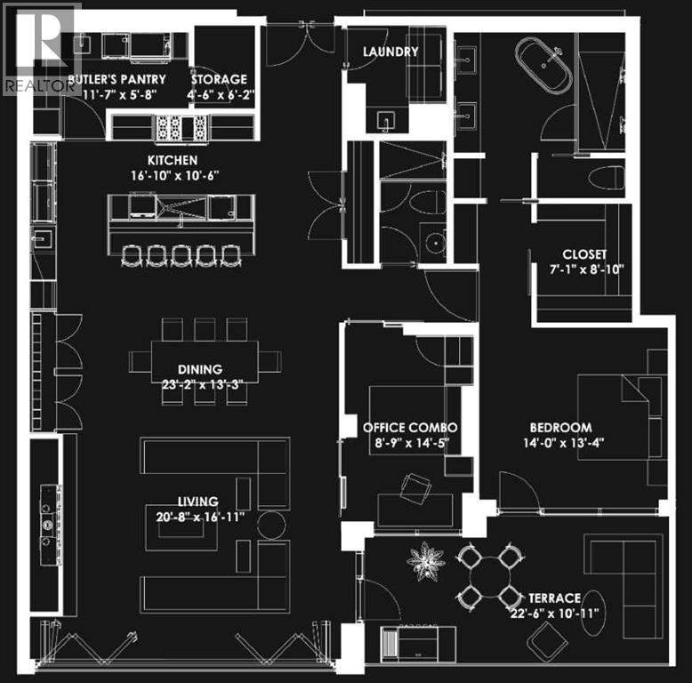 604, 100 10a Street Nw, Calgary, Alberta  T2N 4T3 - Photo 2 - A2253949