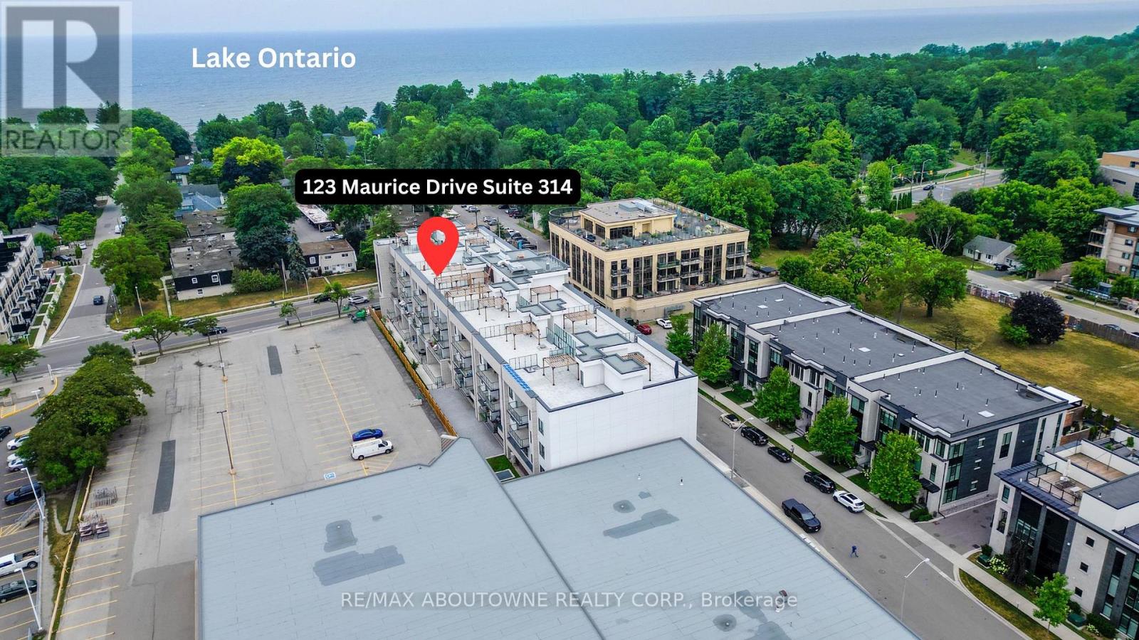 314 - 123 Maurice Drive, Oakville, Ontario  L6K 2W6 - Photo 30 - W12361183