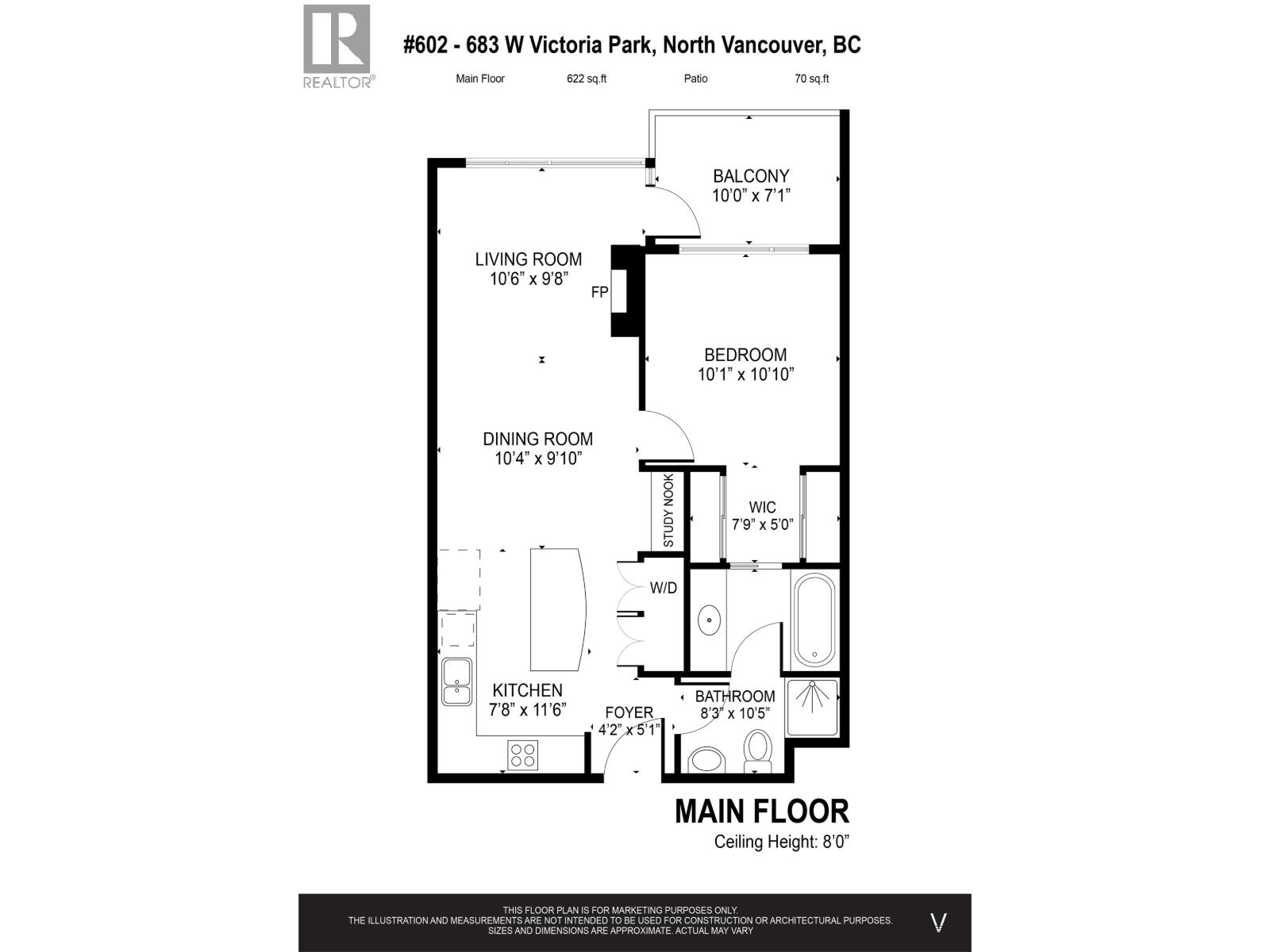 602 683 W Victoria Park, North Vancouver, British Columbia  V7M 0A2 - Photo 28 - R3043744