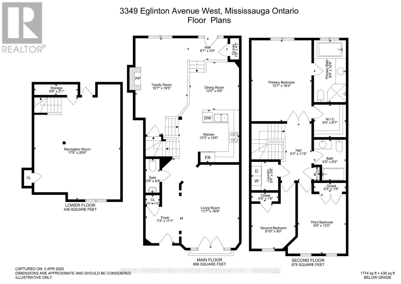 3349 Eglinton Avenue W, Mississauga, Ontario  L5M 7W8 - Photo 49 - W12381803