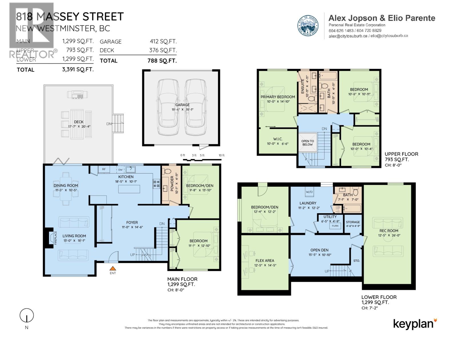 818 Massey Street, New Westminster, British Columbia  V3L 4S9 - Photo 33 - R3024001