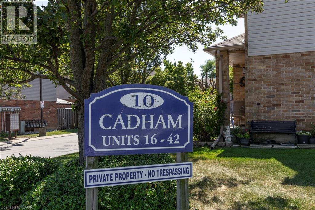 10 Cadham Boulevard Unit# 37, Hamilton, Ontario  L8W 3X6 - Photo 38 - 40765952
