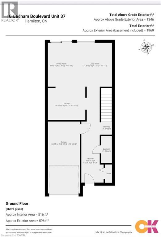 10 Cadham Boulevard Unit# 37, Hamilton, Ontario  L8W 3X6 - Photo 39 - 40765952