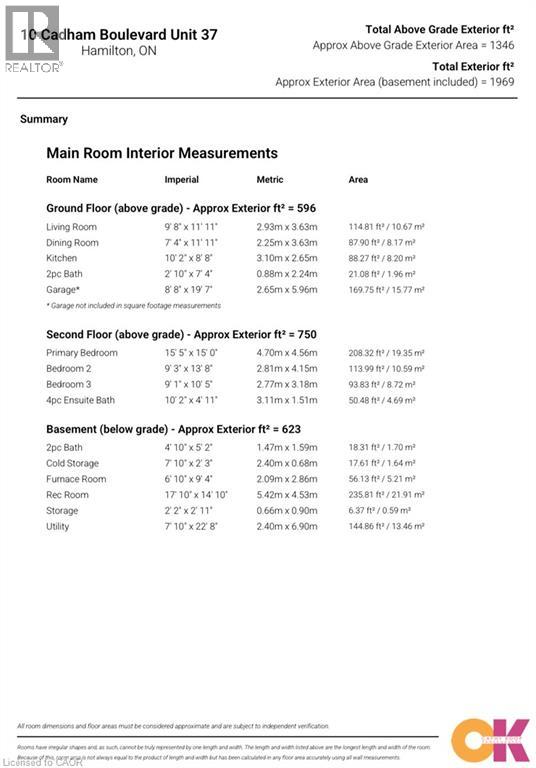 10 Cadham Boulevard Unit# 37, Hamilton, Ontario  L8W 3X6 - Photo 42 - 40765952