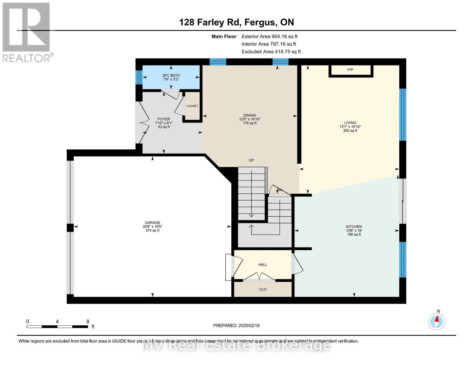 128 Farley Road, Centre Wellington (Fergus), Ontario  N1M 0E8 - Photo 49 - X12381967